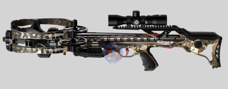 Armbrust-Set HYPER RAPTOR T-REX von BARNETT