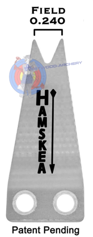 G-FLEX LAUNCHER BLADE Target FIELD von HAMSKEA