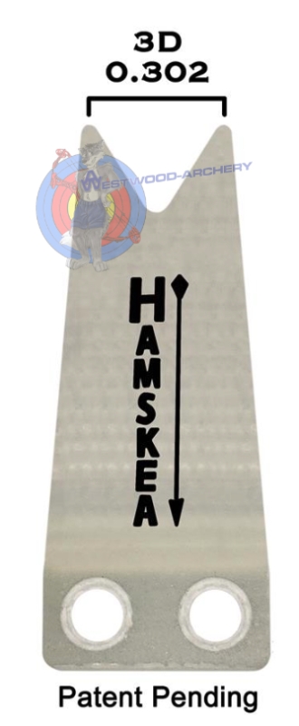 G-FLEX LAUNCHER BLADE Target 3D von HAMSKEA