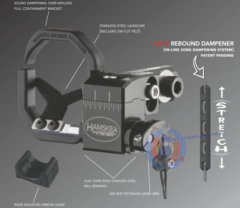 Drop Away Compoundpfeilauflage PRIMER von HAMSKEA