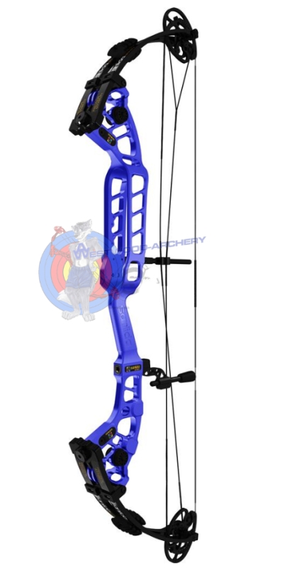 Compoundbogen HERO 10 II 37" - Medium Cam von SANLIDA