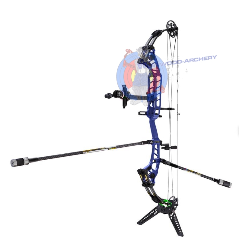 TARGET-SET Compoundbogen HERO 10 II von SANLIDA - Medium Cam