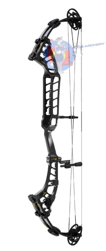 TOP-PREIS! Compoundbogen HERO 10 II Medium Cam von SANLIDA, Farbe: schwarz