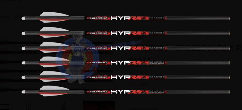HYPR™ 20" Bolts von KILLER INSTINCT