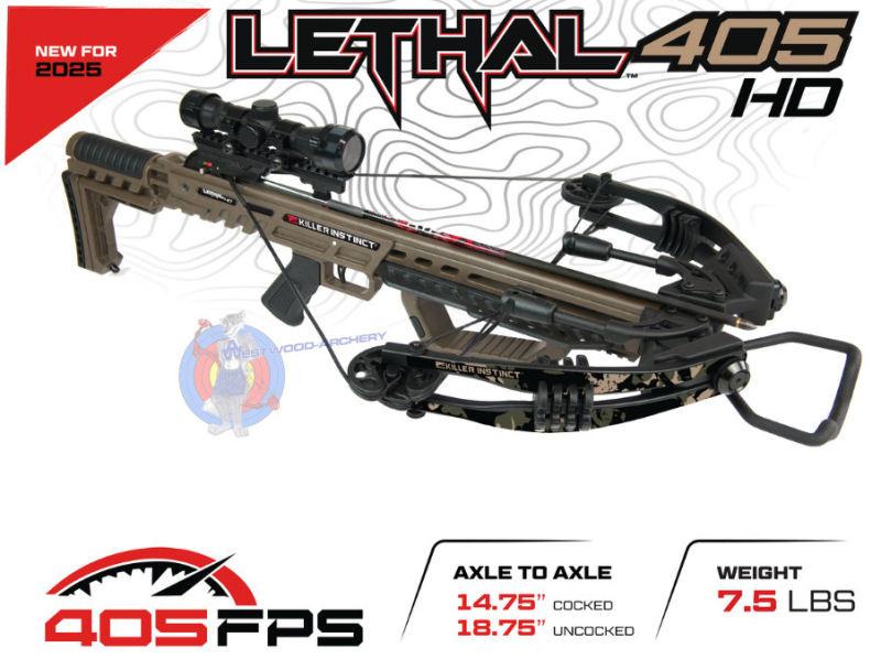 Compoundarmbrust LETHAL 405 HD von KILLER INSTINCT
