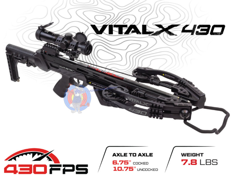 Compoundarmbrust VITAL-X 430 von KILLER INSTINCT