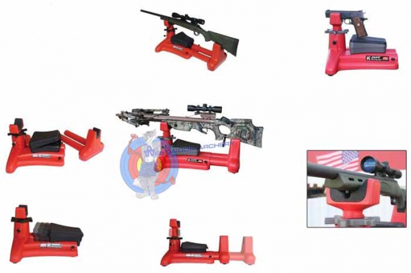 K-ZONE SHOOTING REST RED von MTM