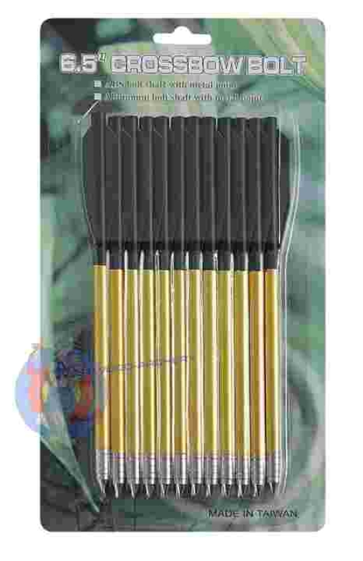 12 Pack Pistolenarmbrust Bolts von MAN KUNG