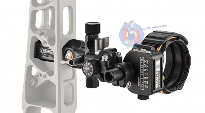 BRIDGE-LOCK ™ FIXED 5-PIN SIGHT von MATHEWS