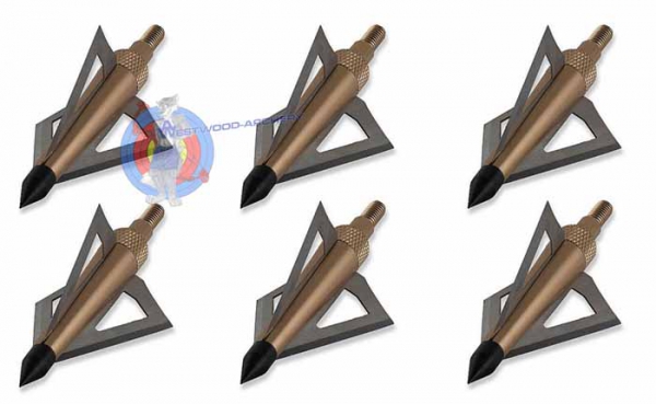 Jagdspitze CUTBACK von MAXIMAL - Six-Pack