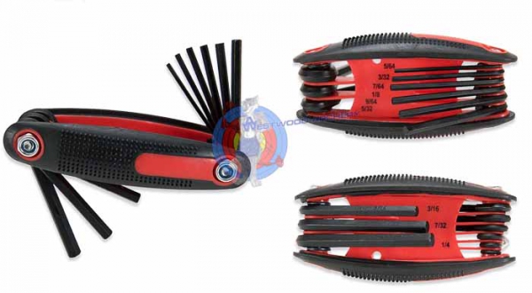 Schlüsselsatz HEX KEY Large von MAXIMAL