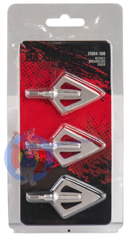 Jagdspitze NSTINCT von MAXIMAL - 3er Pack