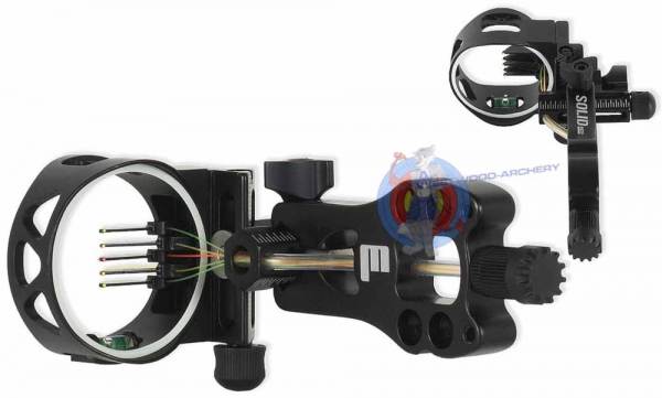 5-Pin Visier SOLID MICRO von Maximal-Archery