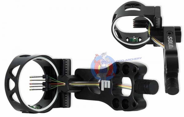 5-Pin Visier SOLID STD von Maximal-Archery