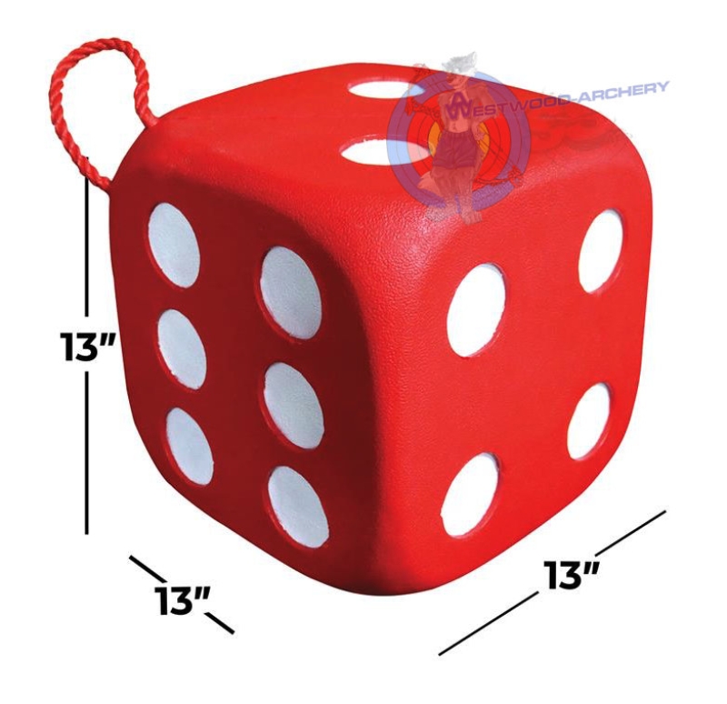 Schießwürfel HIGH ROLLER von MORRELL