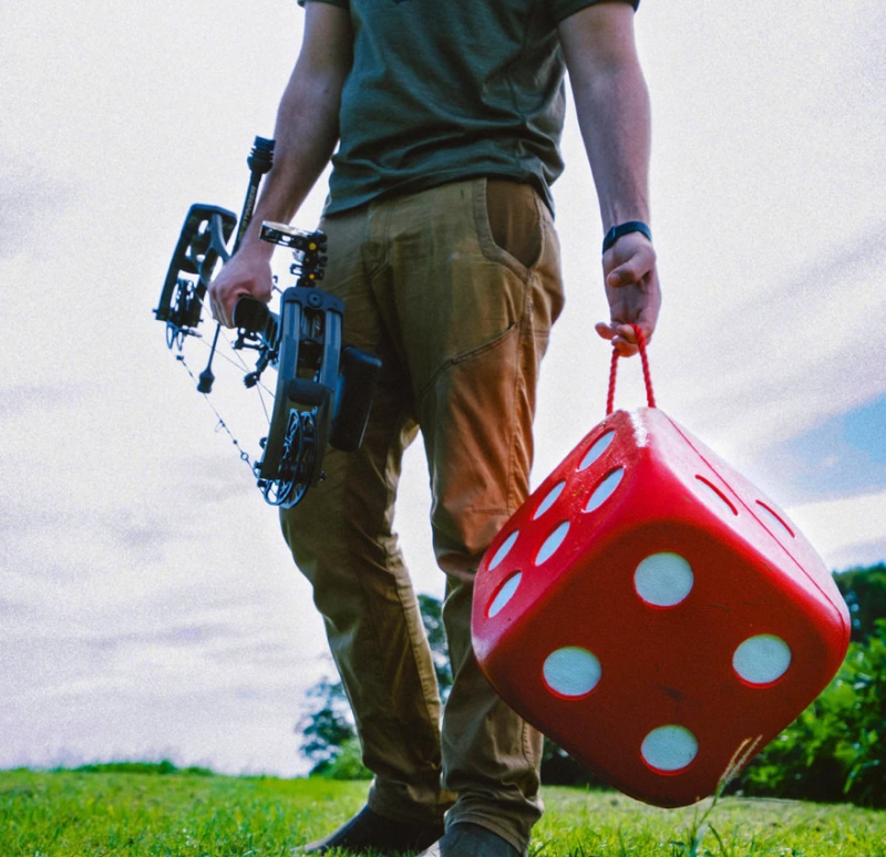 Schießwürfel HIGH ROLLER von MORRELL