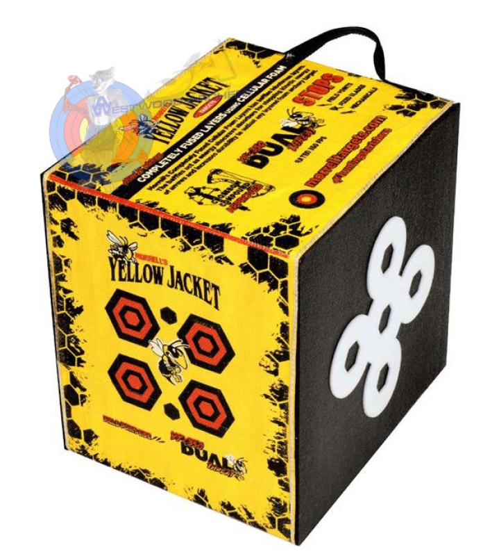 Schießwürfel YELLOW JACKET YJ-350 von MORRELL