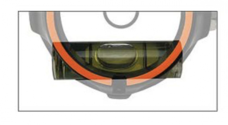 Ersatzwasserwaage von MYBO