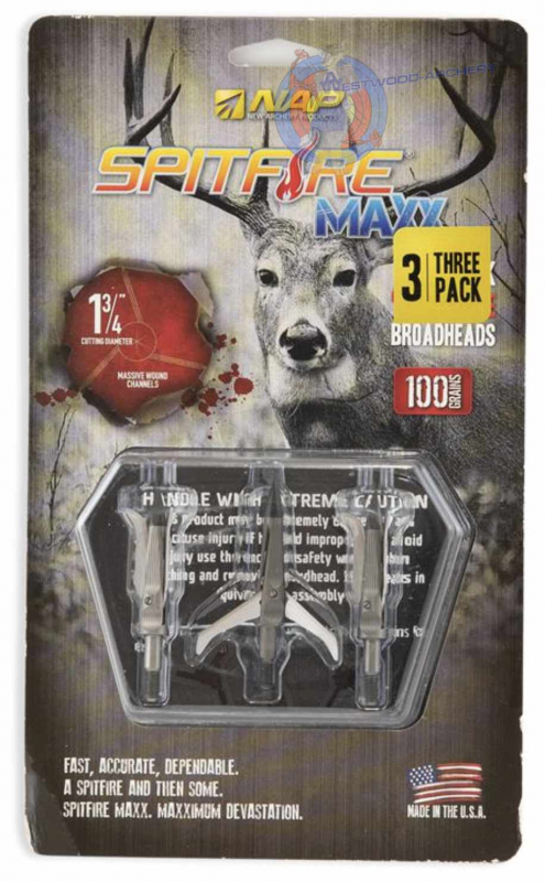 Jagdspitze SPITFIRE MAXX von NAP