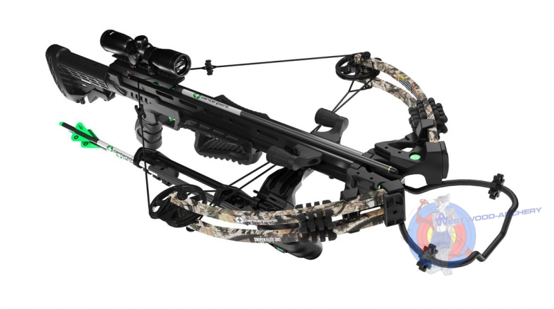 Compoundarmbrust New SNIPER ELITE 385 Package von CENTER POINT