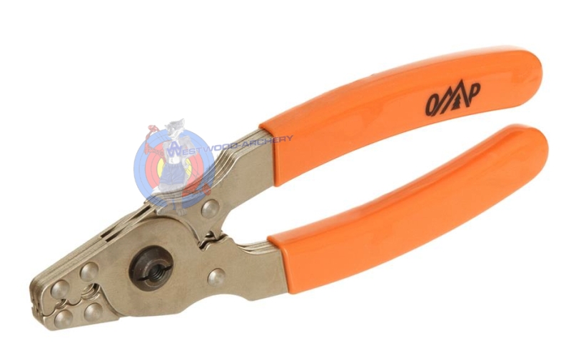 Nockpunktzange TRU-CRIMP von OMP