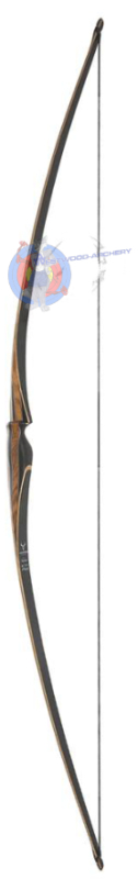 Langbogen VOLCANO Carbon von OLD MOUNTAIN ARCHERY