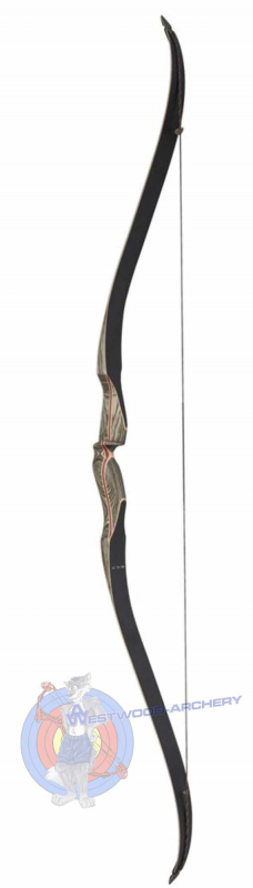 Jagdrecurve GREY DYMOND von OAK RIDGE