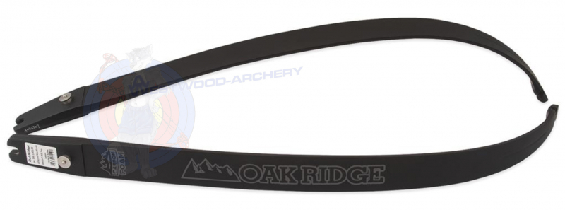 Second Chance! Wurfarme CARBON BLACK FOAM von OAK RIDGE - 45 lbs/64"