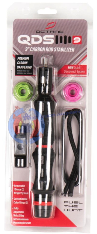 Stabilisator QDS 6" von Octane by Bowtech