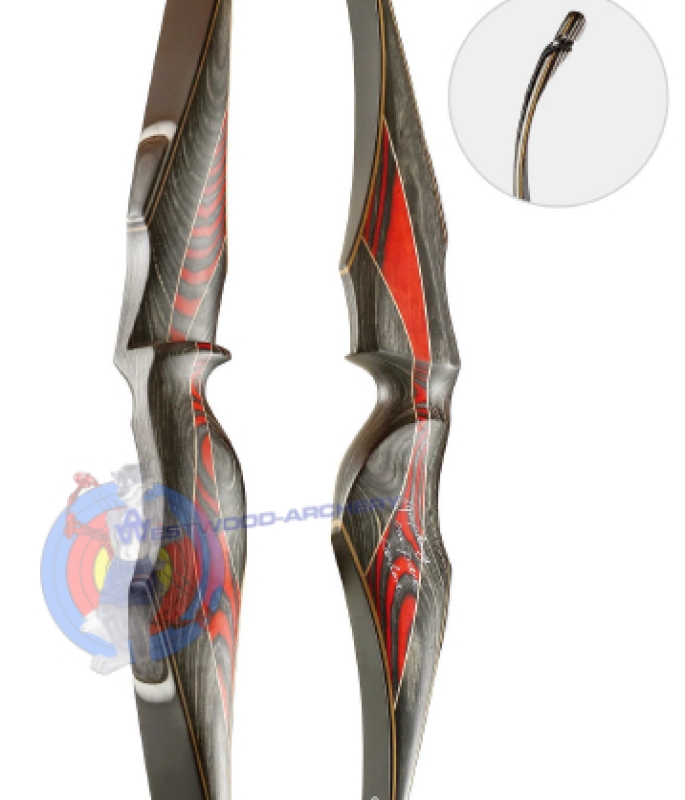 Jagdrecurve SYMPHONY CARBON von OLD MOUNTAIN ARCHERY