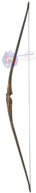 Hybridbogen VOLCANO CARBON von OLD MOUNTAIN ARCHERY