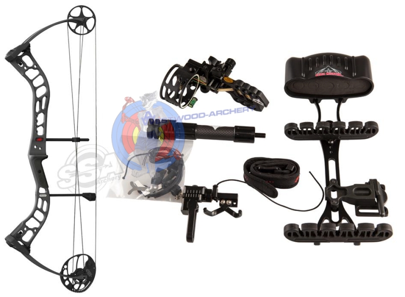 Compoundbogen-Package STINGER ATK SS PRO von PSE
