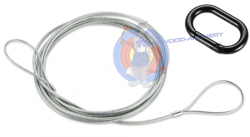 Pfeilfangnetz N-600 von Avalon - H 2.9 m x L 3 m