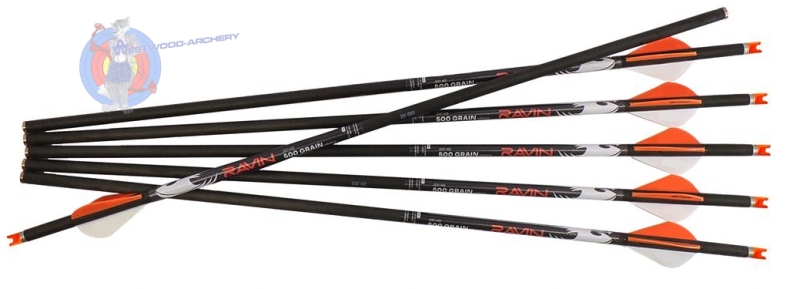 RAVIN Bolts 500 Gr. .001 - 6-Pack