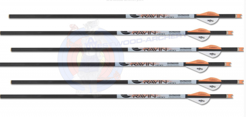 RAVIN Bolts .001 - 6-Pack