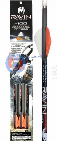 RAVIN Bolts .003 - 6-Pack