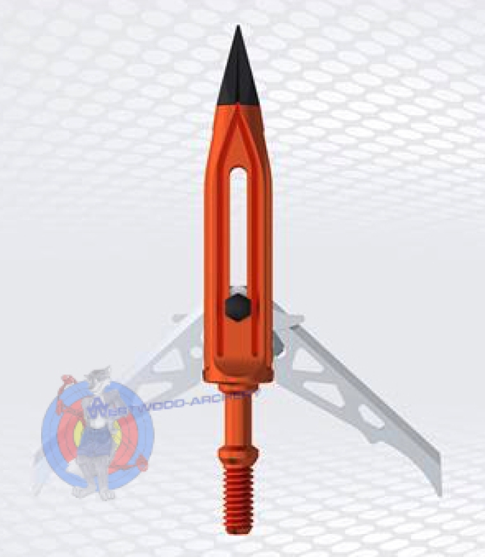 CROSSBOW BROADHEADS ALUMINUM 2-Blade Expandable von RAVIN