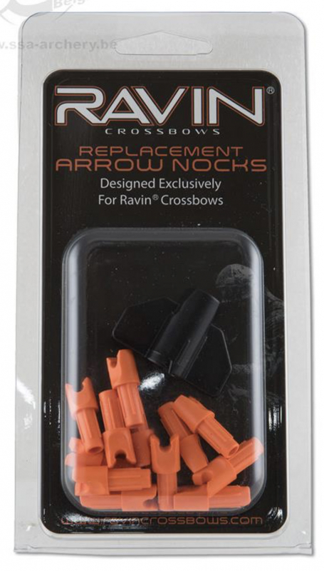 Nocke für RAVIN Bolts - 12er Pack