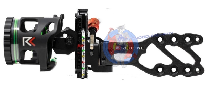 3-Pin Visier RL-1 CARBON von REDLINE