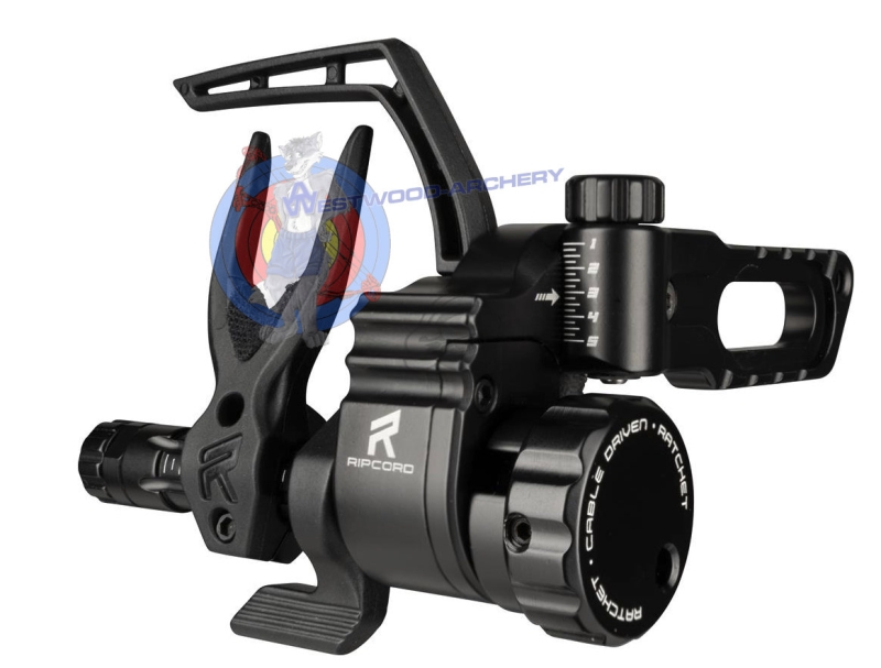 Pfeilauflage RATCHET MICRO CABLE DRIVEN von RIPCORD