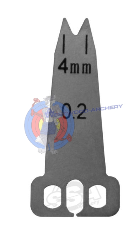 Ersatzblade für Pfeilauflage X10 von SANLIDA