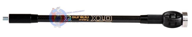 Seiten-Stabilisator CARBON X10 von SANLIDA