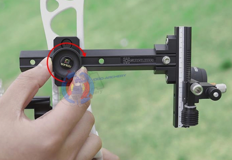 Compoundvisier X8 von SANLIDA