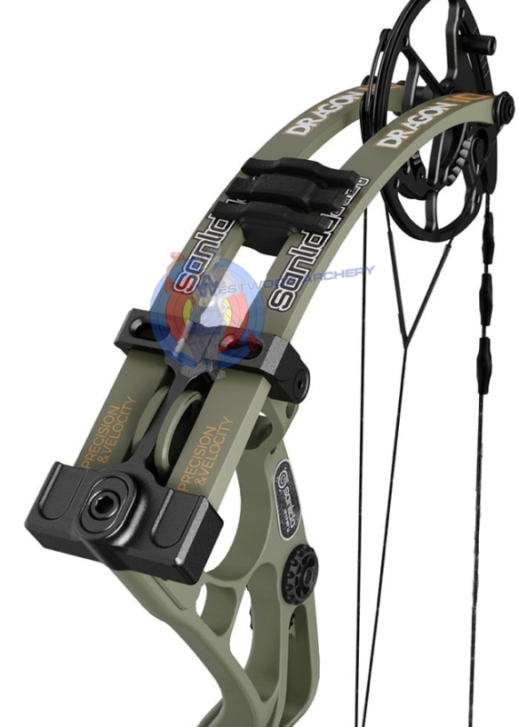 Compoundbogen DRAGON 10 von SANLIDA - Large Cam