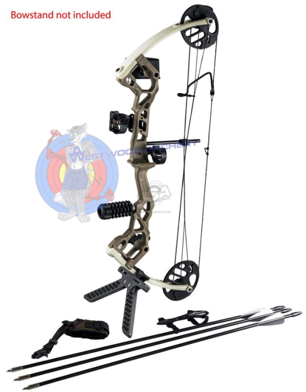 Compoundbogen-Package DRAGON X6 von SANLIDA