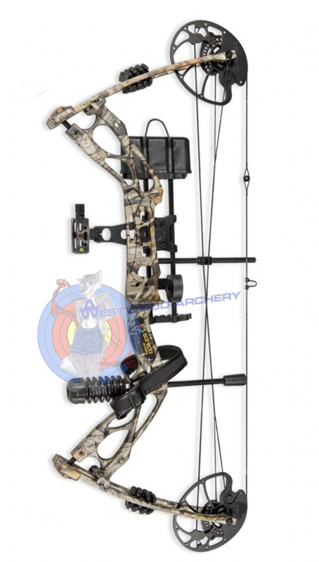 Compoundbogen-Package DRAGON X8 PRO von SANLIDA