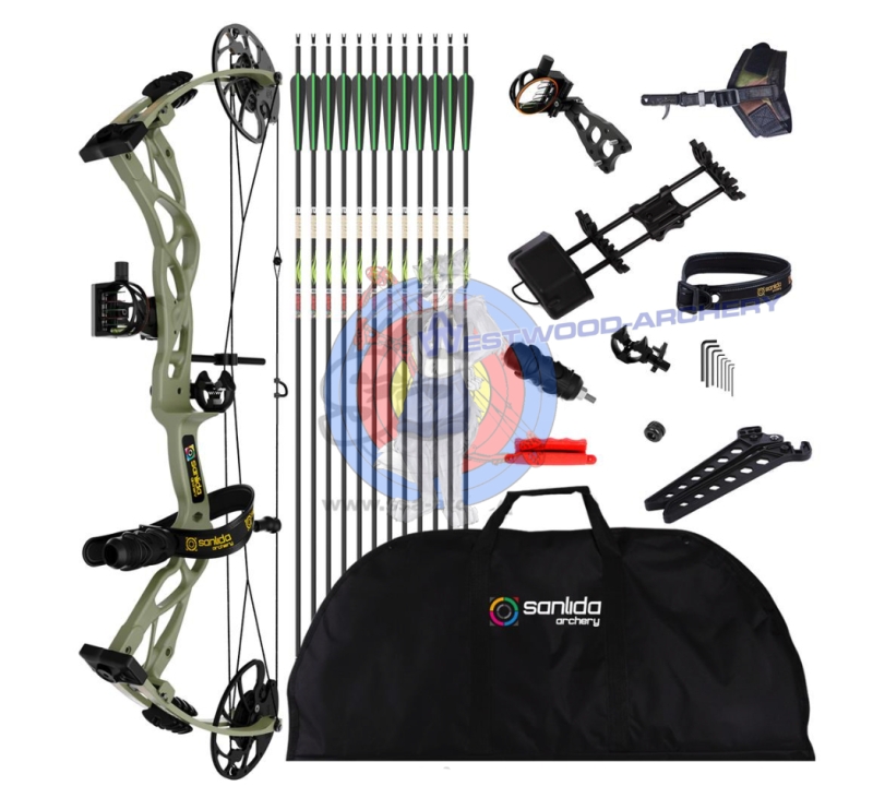 Compoundbogen-Package DRAGON X9 von SANLIDA