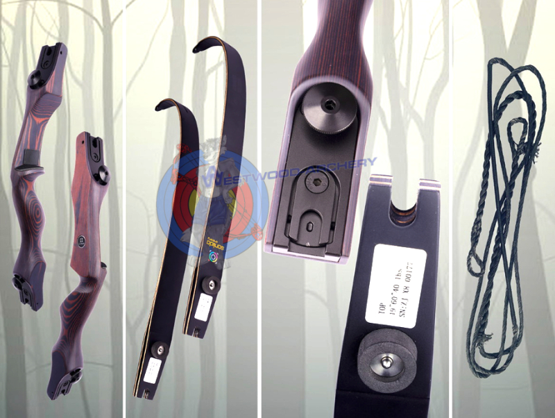 HERMIT X8  Take-Down Hunting Bow Package von SANLIDA