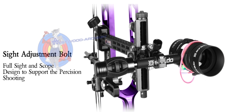 TARGET-SET Compoundbogen HERO 10 II 37 Zoll Big Cam von SANLIDA
