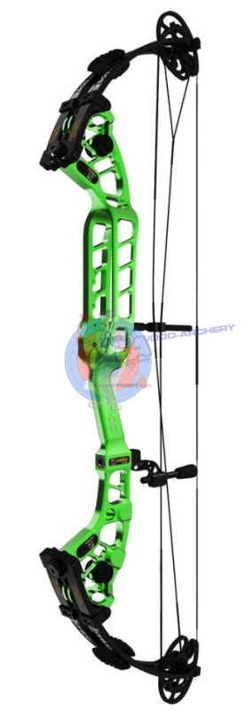 Compoundbogen HERO 10 II 37" - Medium Cam von SANLIDA